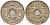 Франция 10 сантимов 1920 KM 866a, Le Franc 138.3 медно-никель 4143-853
