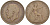Великобритания 1 пенни 1919 Георг V (1910-1936) KM 810, Spink 4051 бронза 3996-333