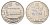 Французская Полинезия 5 франков 1998 KM 12 алюминий UNC 4667-632