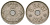 Румыния 5 бань (бани) 1906 Кароль I (1881-1914) KM 31 медно-никель 218-341