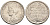 Нидерланды 25 центов 1910 Вильгельмина (1890-1948) KM 146 серебро 4609-763