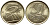 ИСПАНИЯ 5 ПЕСЕТ 2001 ХУАН КАРЛОС I (1975-) KM 833 алюминиевая бронза 4396-1151