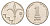 Израиль 1 новый шекель 1992 JE 5755 KM 160a медно-никель UNC 4640-734