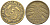 ГЕРМАНИЯ 5 РЕЙХСПФЕННИГОВ 1925 D KM 39, J. 316, Weege 7 алюминиевая бронза 206-812