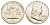 США 1/2 доллара (50 центов) 1962 Бенджамин Франклин, колокол KM 199 серебро  aUNC 4653-133