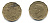 Великобритания 3 пенса 1938 Георг VI (1936-1952) KM 849, Spink 4112 никель латунь 25-1257