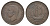 Великобритания 1/2 пенни 1945 Георг VI (1936-1952) KM 844, Spink 4115 бронза 4662-1112
