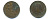 Великобритания 1/2 пенни 1932 Георг V (1910-1936) KM 837, Spink 4058 бронза 89-333