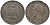 ФРАНЦИЯ 10 САНТИМОВ 1855 К, НАПОЛЕОН III (1852-1870) KM 771.5, LA FRANC 133.27 бронза 54-2432