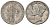 США 10 центов (дайм) 1943 S KM 140 серебро 3334-1262