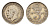 Великобритания 3 пенса 1917 Георг V (1910-1936) KM 813, Spink 4015 серебро 4643-1222