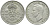 Великобритания 2 шиллинга (флорин) 1948 Георг VI (1936-1952) KM 865, Spink 4102 медно-никель 4394-1036
