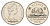 Канада 5 центов 1978 Елизавета II (1952-2022), бобр KM 60.1 никель PROOF-LIKE (BU) 4630-952