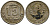 СССР 15 КОПЕЕК 1940 Федорин 69 мельхиор 117-1145