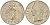 БЕЛЬГИЯ 1 ФРАНК 1963 BELGIE KM 143.1 медно-никель 4546-354