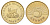 Македония 5 денаров 1993 KM 4 латунь UNC 4699-156