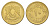 Египет 10 миллим 1973 KM 435 латунь UNC 4647-1133