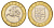 Литва 2 лита 2012 Курорты Литвы - Неринга KM 185.1 биметалл UNC 4695-451