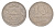 Латвия 10 сантимов 1922 год-тип KM 4 никель 4658-1232