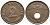 Германия 2 рейхспфеннига 1938 A KM 90, J. 362 бронза 176-917