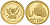 Конго 100 франков 2013 серия большая пятерка, носорог золото PROOF 00-804-13
