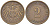 ГЕРМАНИЯ 2 ПФЕННИГА 1911 G KM 16, J. 11, Weege 4 медь 206-611