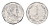 Чили 1 песо 1997 KM 231 алюминий UNC 4689-165