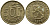 ФИНЛЯНДИЯ 50 ПЕННИ 1979 К KM 48 алюминиевая бронза 4382-1056