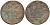 РОССИЯ 1 ДЕНЬГА 1751 Биткин 411 медь 4539-1254