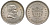 Уругвай 25 сентесимо 1960 KM 40 медно-никель 4580-1146