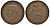 Великобритания 1/2 пенни 1936 Георг V (1910-1936) KM 837, Spink 4058 бронза 4163-545