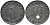 ГЕРМАНИЯ 1 РЕЙХСПФЕННИГ 1943 G KM 97, J.369 цинк 96-817