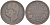 Италия 10 чентезимо 1894 B/I, Умберто I (1878-1900) KM 27.1 медь 4526-1022