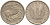 Греция 5 драхм 1973 Пегас, феникс в огне KM 109.1 медно-никель 4140-442