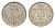 Австрия 10 геллеров 1894 Франц Иосиф I (1848-1916) KM 2802 никель 4639-1036