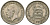 Великобритания 6 пенсов 1926 Георг V (1910-1936), есть зазор над буквой I KM 815a.1, Spink 4024 серебро 4615-1026