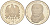 ФРГ 5 марок 1981 G, 150 лет со дня смерти Карла фон Штейна KM 155, J. 430 медно-никель плакированный никелем плакированный никелем PROOF 02-265-35
