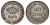 Португалия 50 реалов 1861 Педру V (1853-1861) KM 493 серебро 4611-255