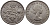 Великобритания 6 пенсов 1965 Елизавета II (1952-2022) KM 903, Spink 4149 медно-никель 75-948