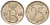 Бельгия 25 сантимов 1968 Belgique, Бодуэн I (1951-1993) KM 153.1 медно-никель 4609-747