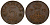 Дания 5 эре 1976 S; B, Маргрете II (1972- ) KM 859.1 железо плакированное медью 4173-718