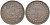 ТУНИС 5 САНТИМОВ 1914 A KM 235 бронза 202-233