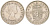 Великобритания 1 шиллинг 1962 Елизавета II (1952-2022), Шотландский герб KM 905, Spink 4148 медно-никель 4556-642