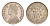 Британская Индия 2 анны 1891? Виктория (1837-1901) KM 488 серебро 1517-334
