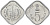 Индия 5 пайсов 1976 FAO KM 19 алюминий UNC 96-1143