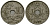 Бельгия 10 сантимов 1927 Belgique KM 85 медно-никель 4172-1021