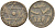 МАРОККО 4 ФАЛУСА 1870 AH1287, МОНДВОР MARRAKESH, Sidi Mohammed IV (1859-1873) KM 166.2 бронза 4526-612