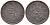 Нидерланды 1/2 цента 1928 Вильгельмина (1890-1948) KM 138 бронза 4576-516