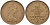 Великобритания 2 пенса 1976 Елизавета II (1952-2022) KM 916, Spink 4235 (C1) бронза 4593-833