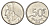 Бельгия 50 франков 1989 Belgique, Бодуэн I (1951-1993) KM 168 никель 4706-121